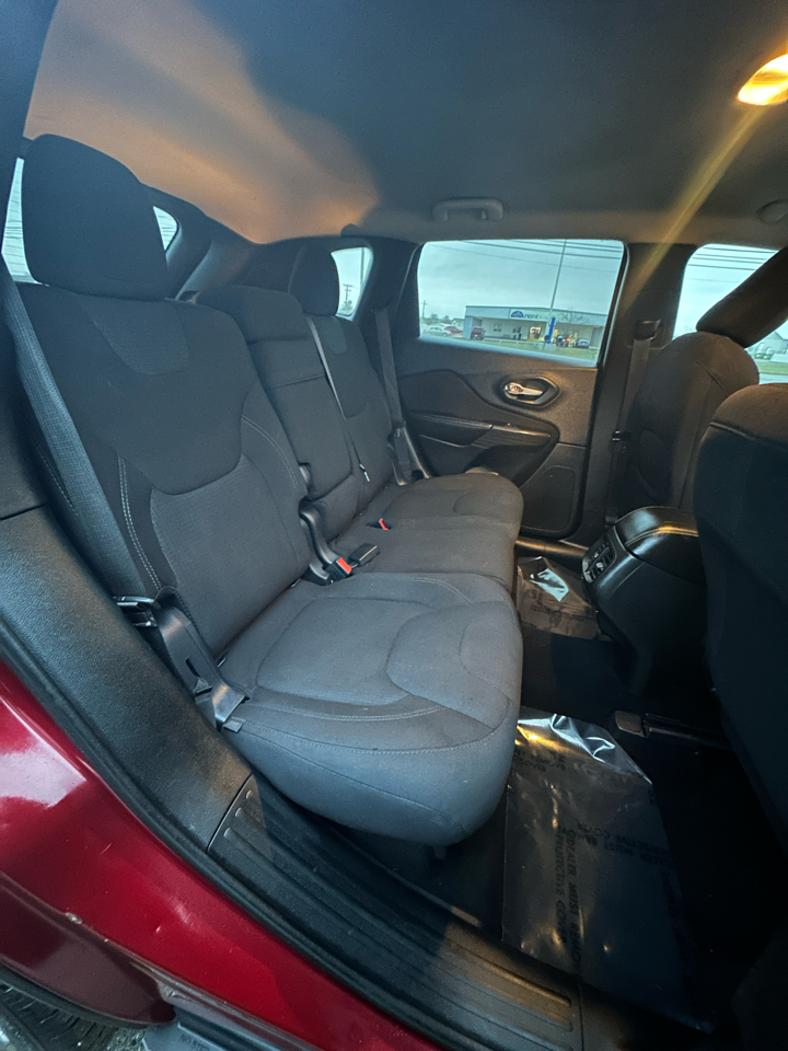 Jeep Cherokee 4WD 4dr Latitude 2016