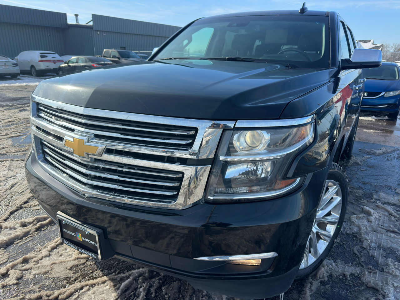 Chevrolet Tahoe 4WD 4dr Premier 2019