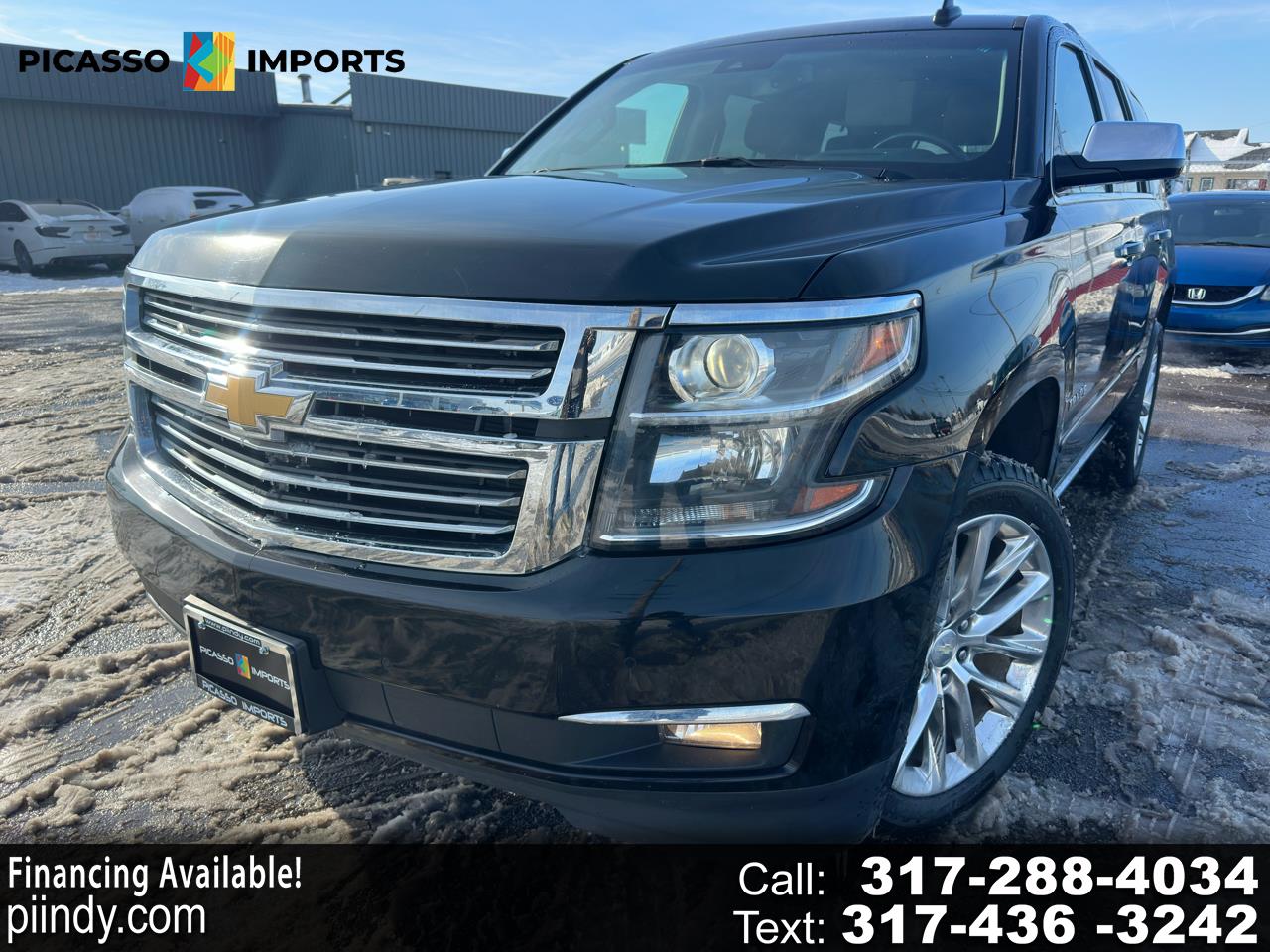 2019 Chevrolet Tahoe 4WD 4dr Premier