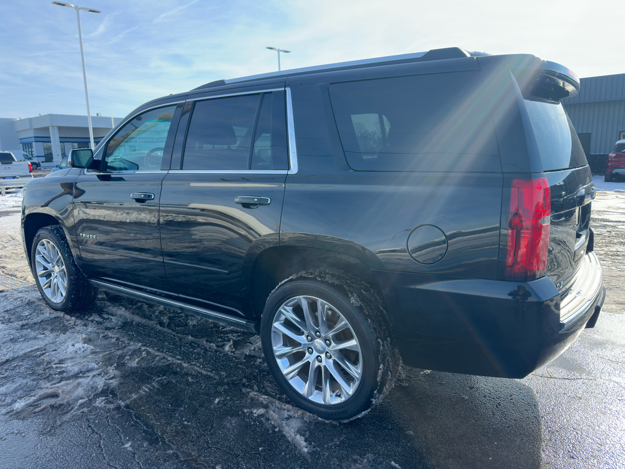 Chevrolet Tahoe 4WD 4dr Premier 2019