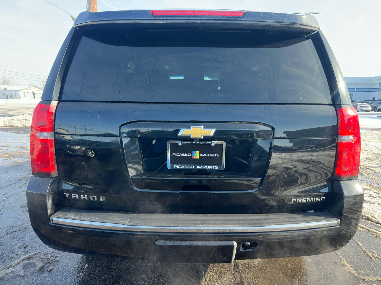 Chevrolet Tahoe 4WD 4dr Premier 2019