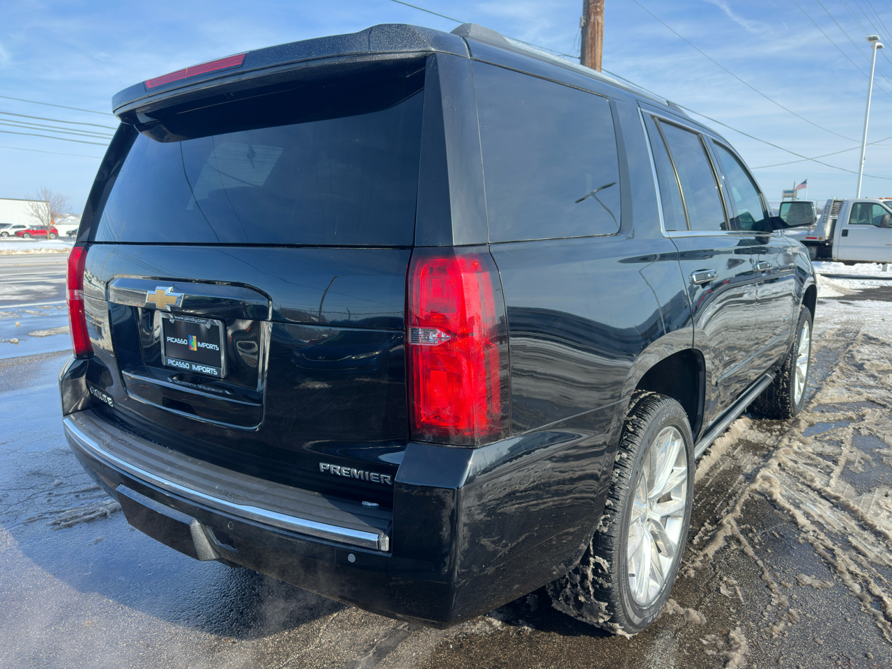 Chevrolet Tahoe 4WD 4dr Premier 2019