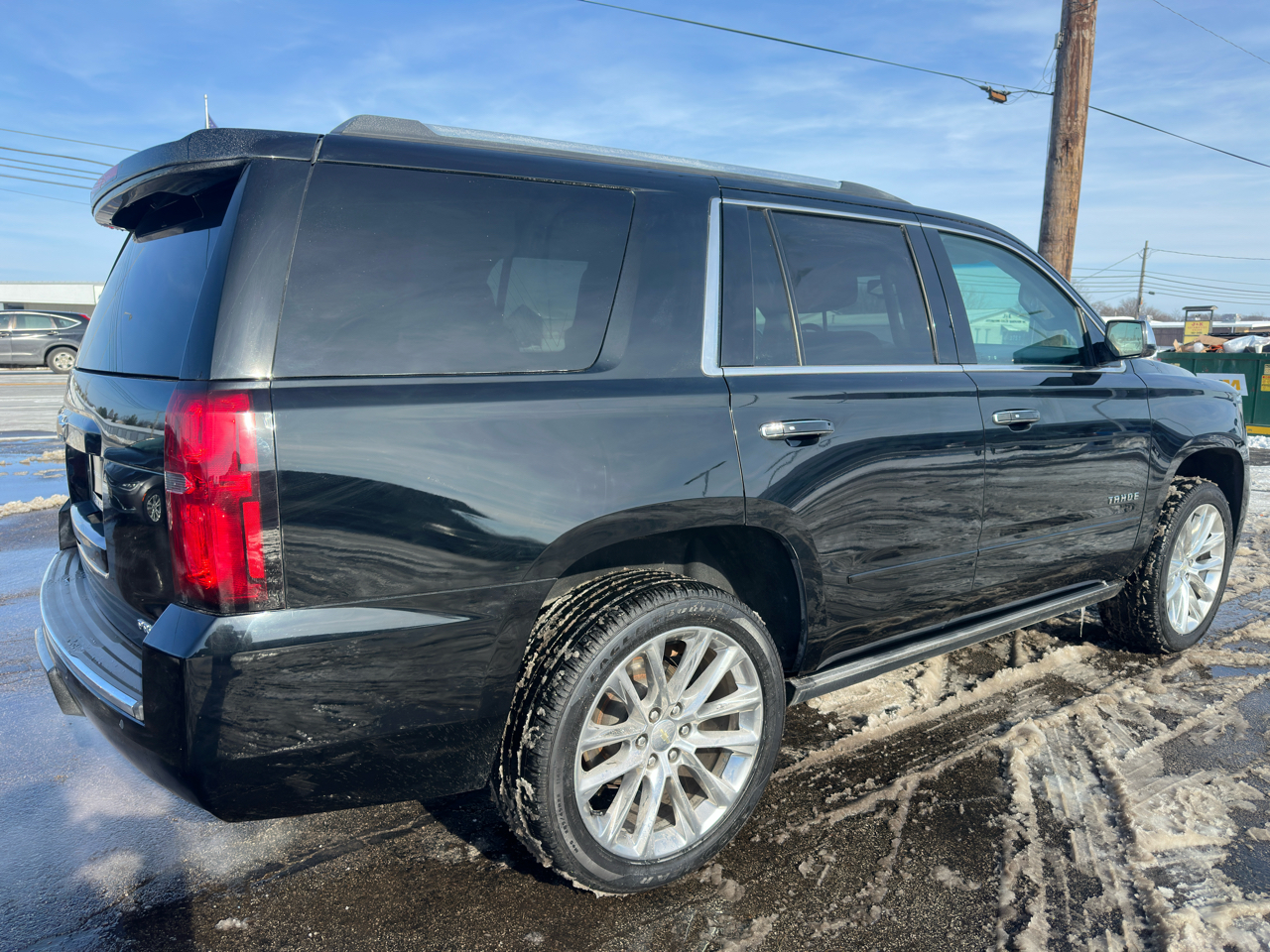 Chevrolet Tahoe 4WD 4dr Premier 2019