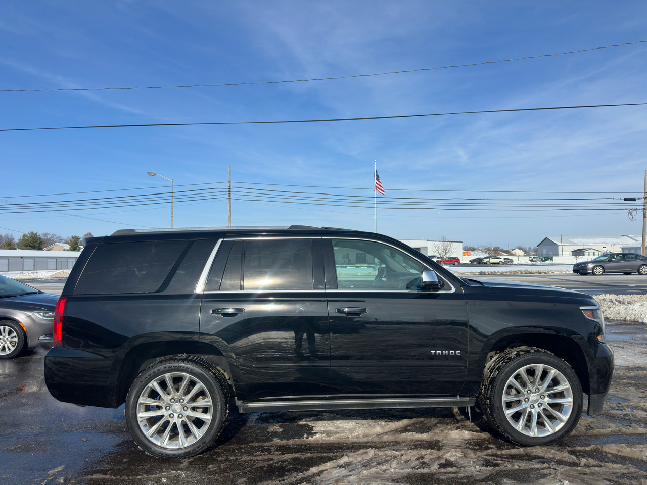 Chevrolet Tahoe 4WD 4dr Premier 2019