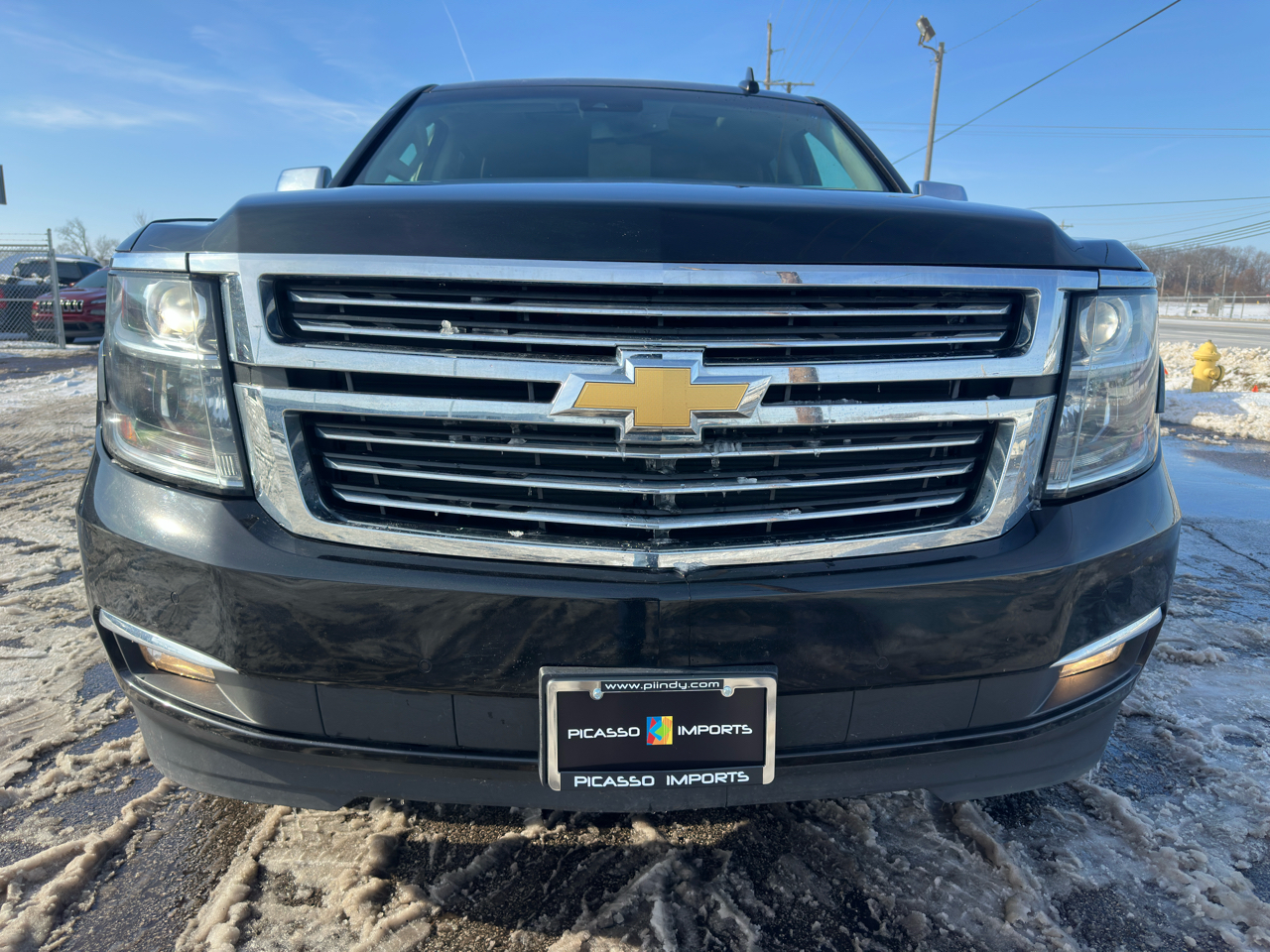 Chevrolet Tahoe 4WD 4dr Premier 2019