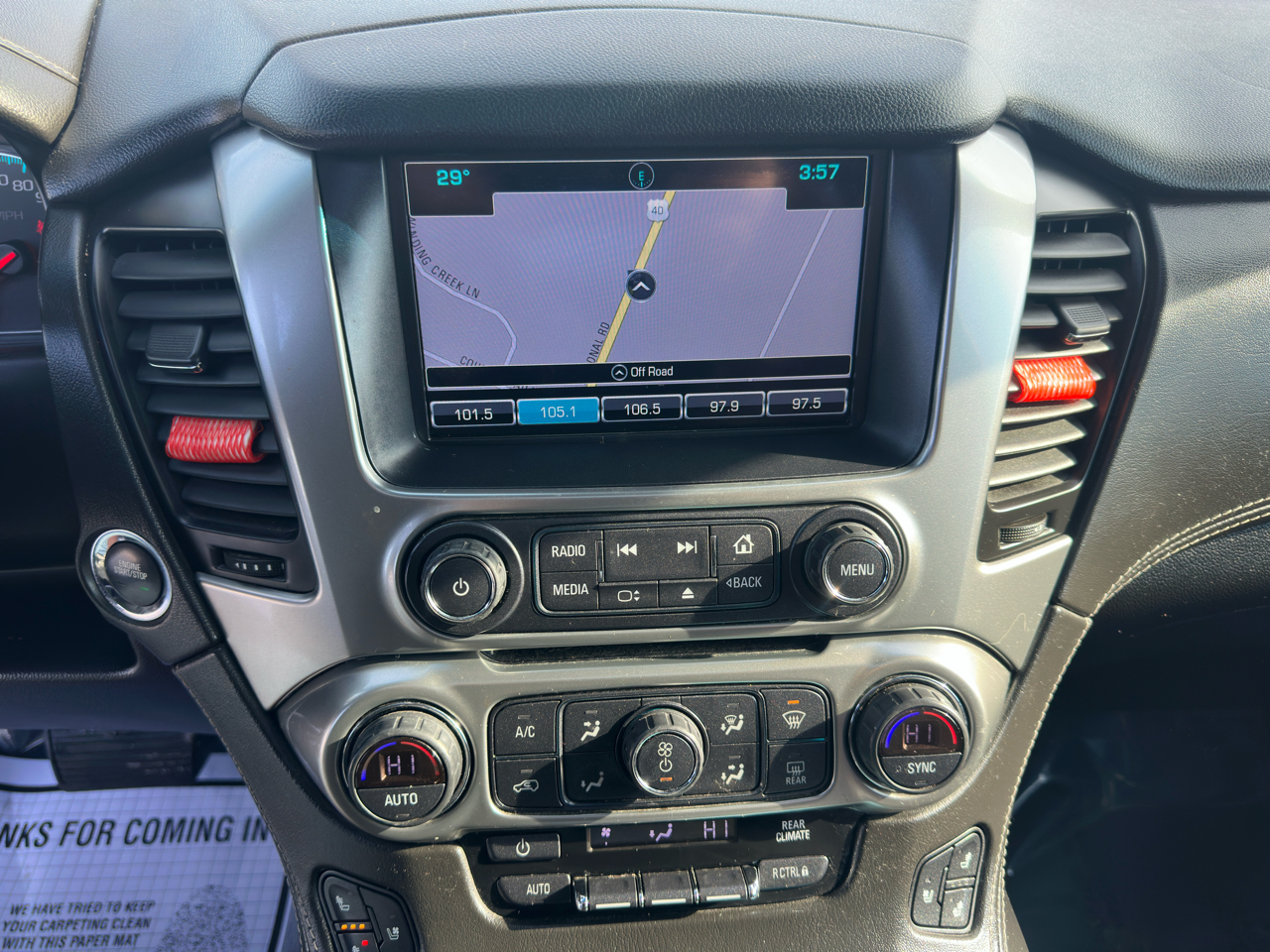 Chevrolet Tahoe 4WD 4dr Premier 2019