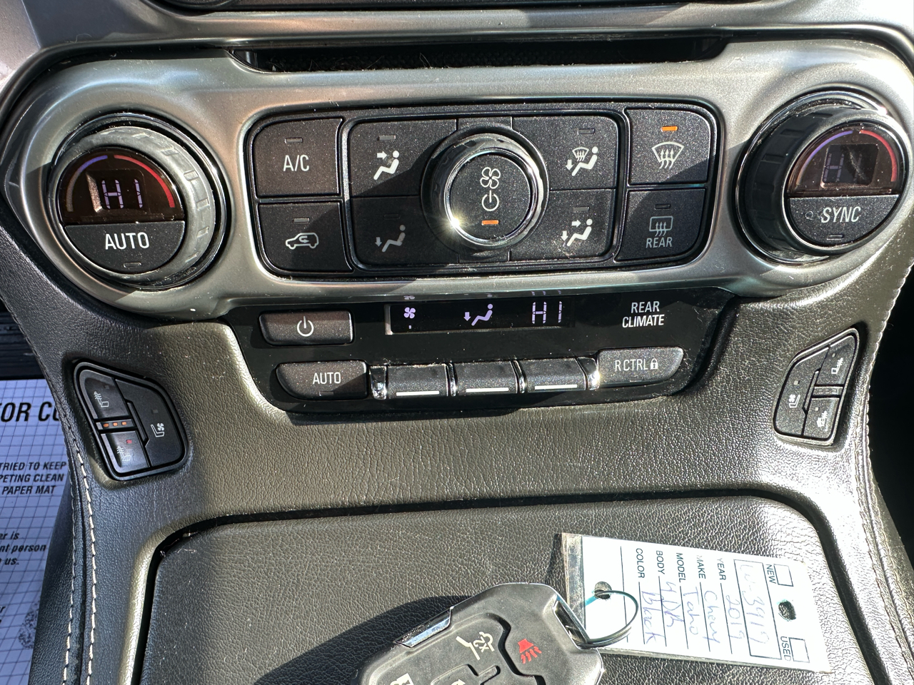 Chevrolet Tahoe 4WD 4dr Premier 2019