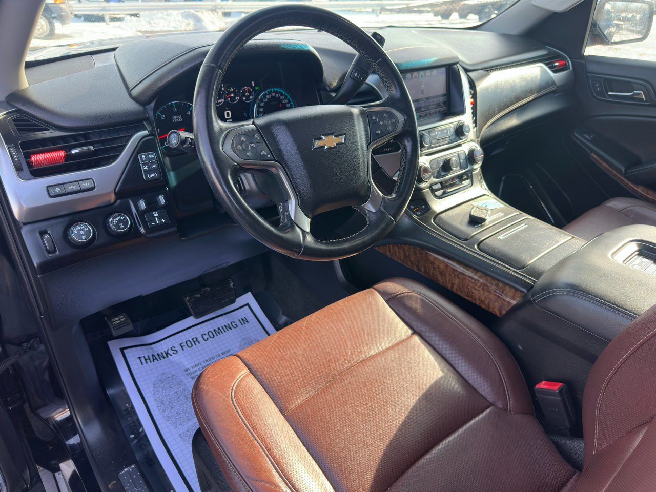 Chevrolet Tahoe 4WD 4dr Premier 2019