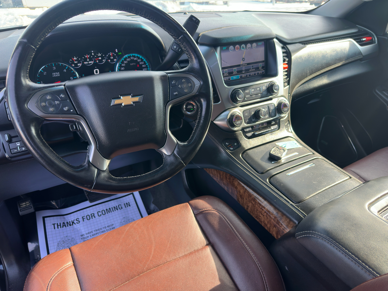 Chevrolet Tahoe 4WD 4dr Premier 2019