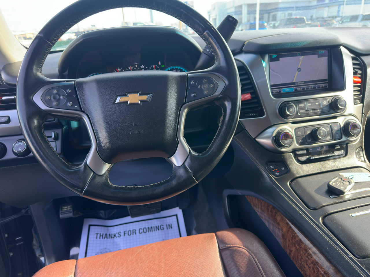 Chevrolet Tahoe 4WD 4dr Premier 2019