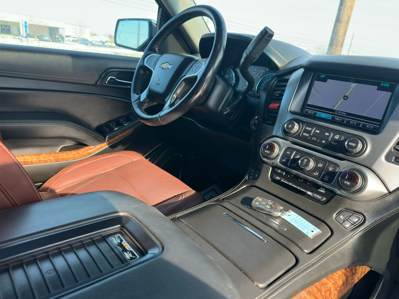 Chevrolet Tahoe 4WD 4dr Premier 2019