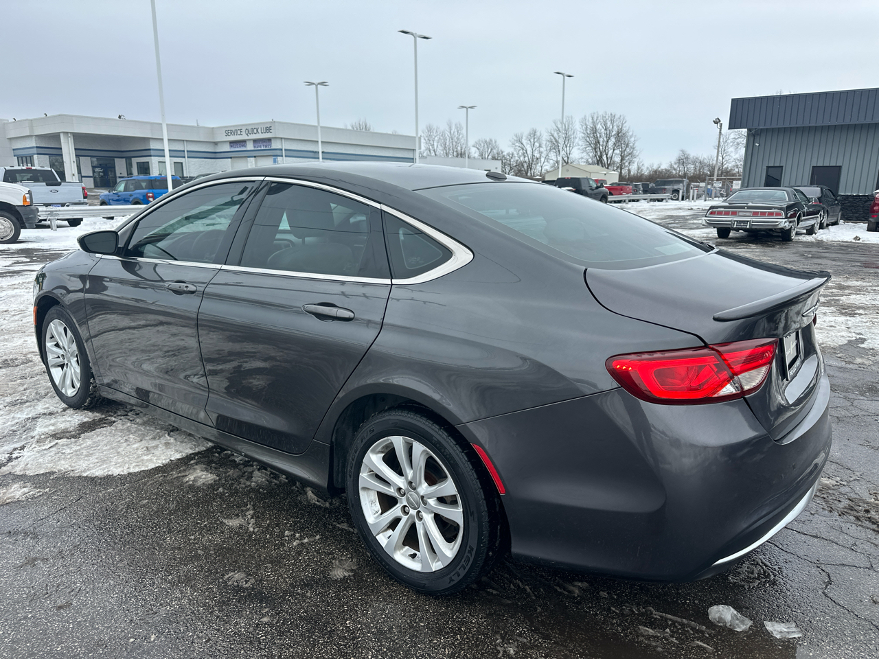 Chrysler 200 4dr Sdn Limited FWD 2015