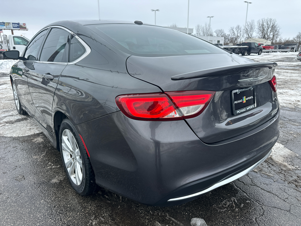 Chrysler 200 4dr Sdn Limited FWD 2015