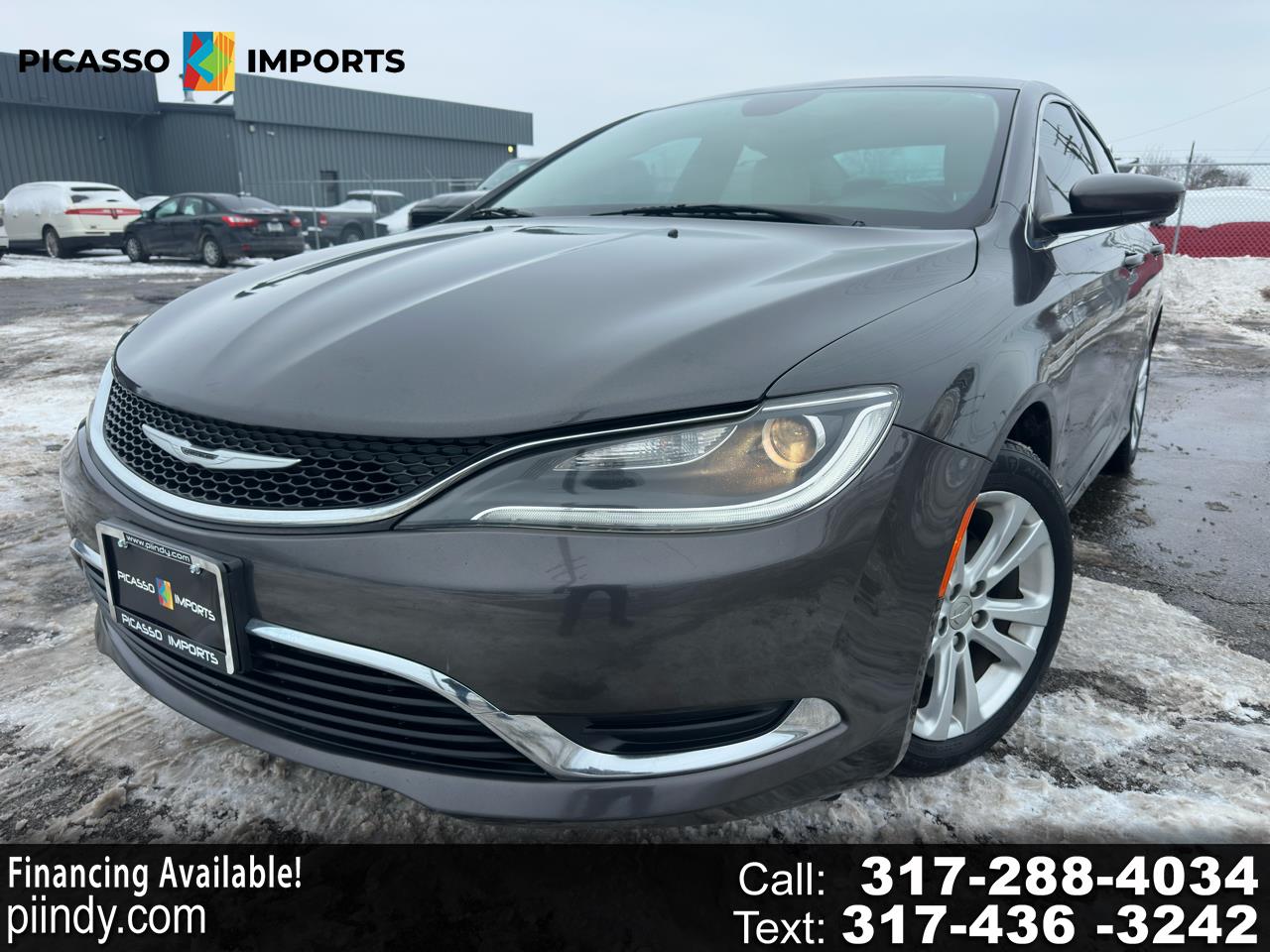 2015 Chrysler 200 Limited's photo