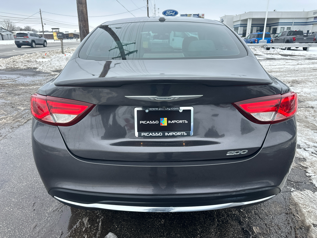 Chrysler 200 4dr Sdn Limited FWD 2015