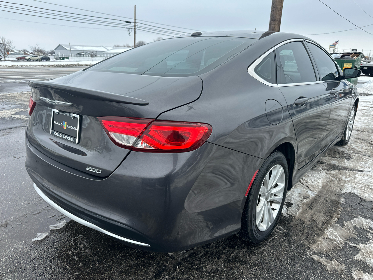 Chrysler 200 4dr Sdn Limited FWD 2015