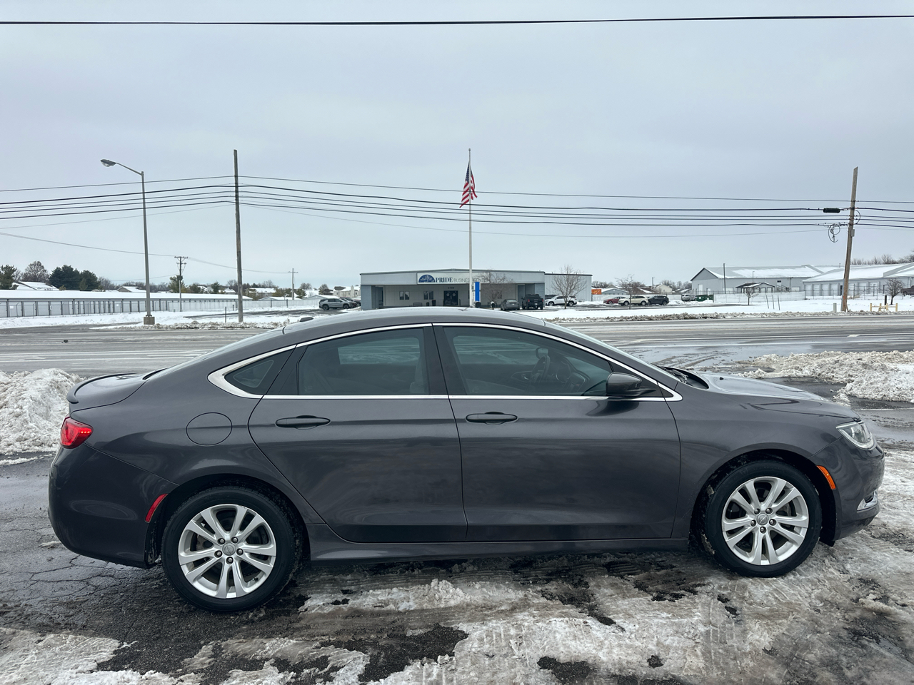 Chrysler 200 4dr Sdn Limited FWD 2015