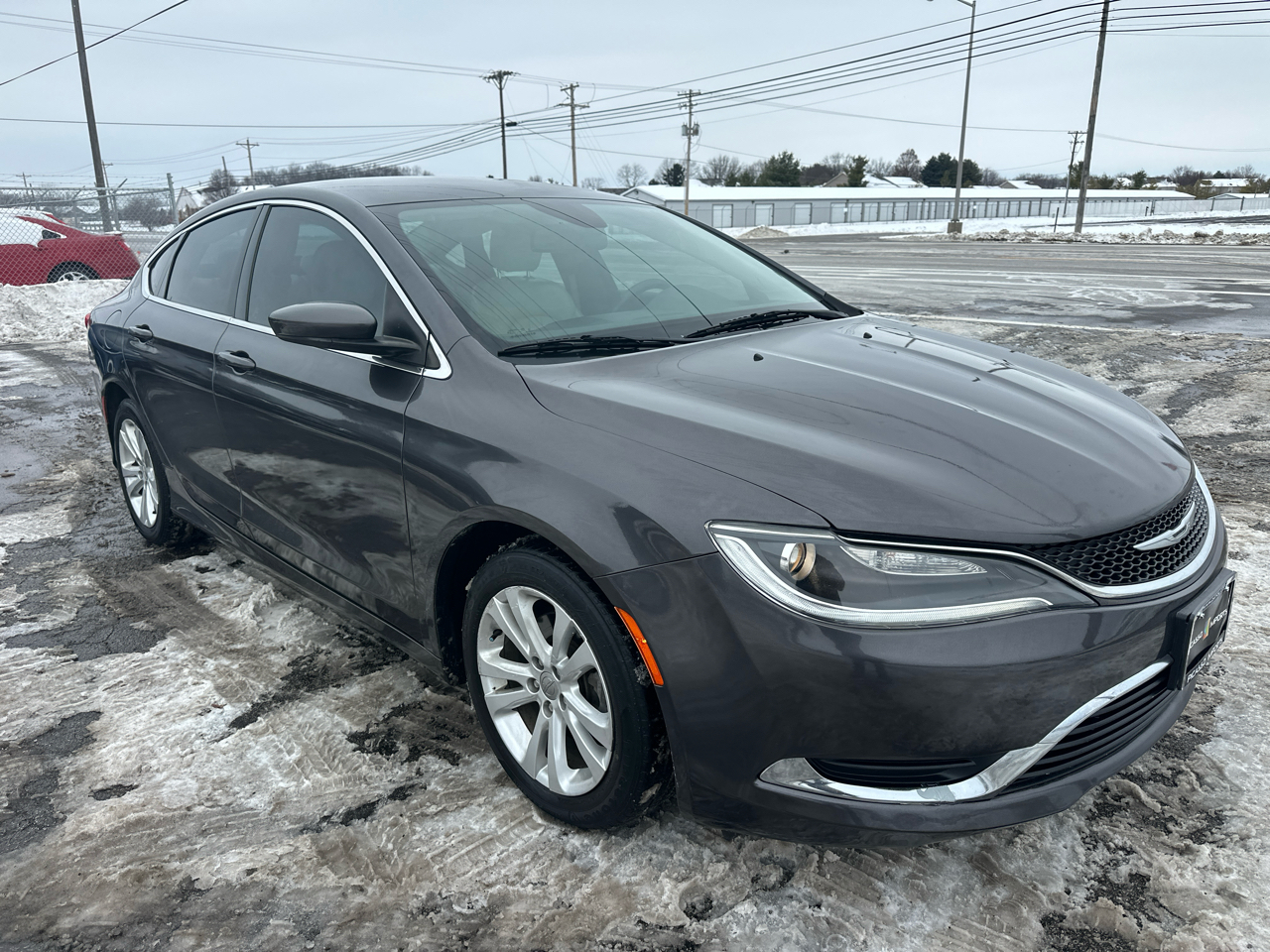 Chrysler 200 4dr Sdn Limited FWD 2015