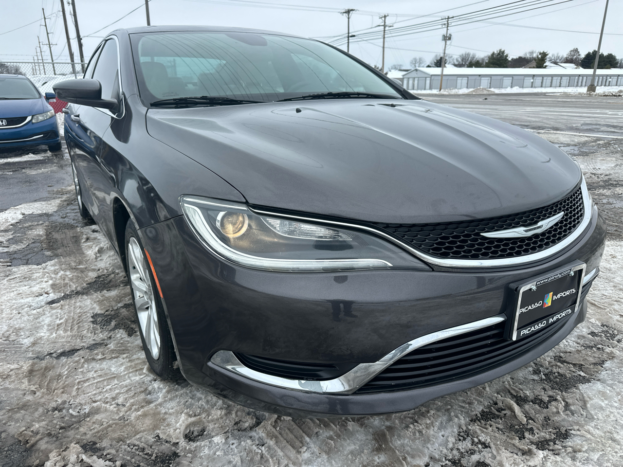 Chrysler 200 4dr Sdn Limited FWD 2015