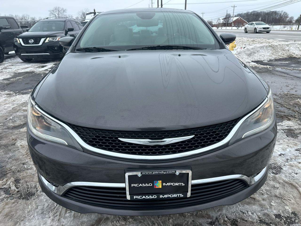Chrysler 200 4dr Sdn Limited FWD 2015
