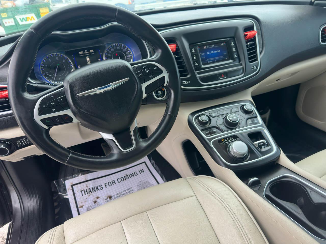 Chrysler 200 4dr Sdn Limited FWD 2015