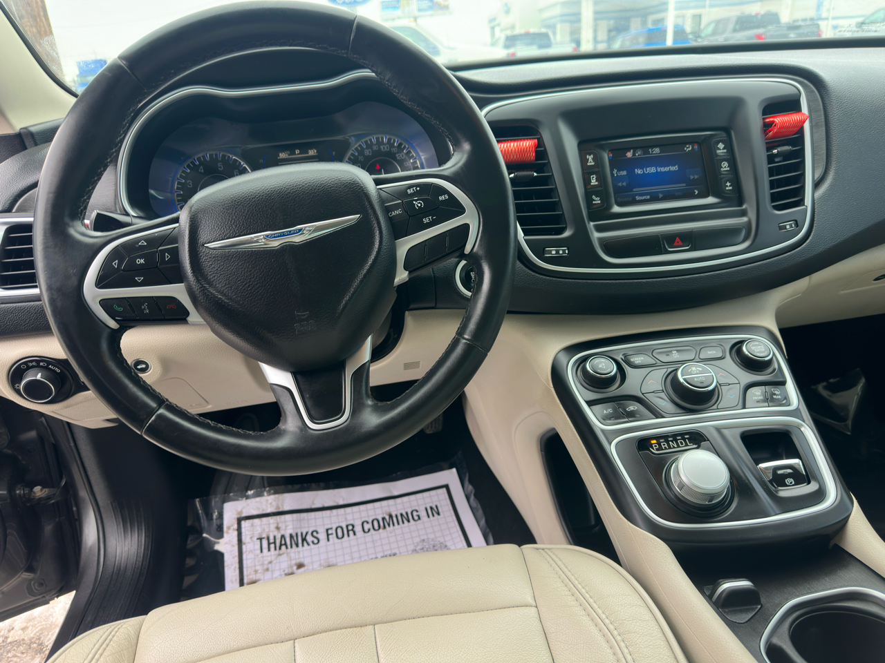 Chrysler 200 4dr Sdn Limited FWD 2015