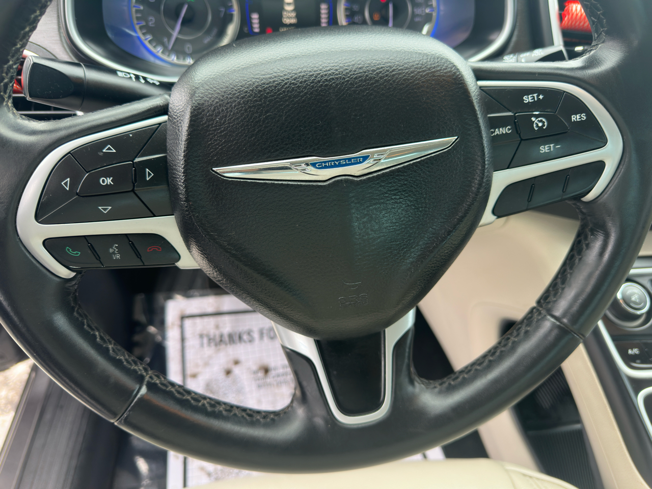 Chrysler 200 4dr Sdn Limited FWD 2015