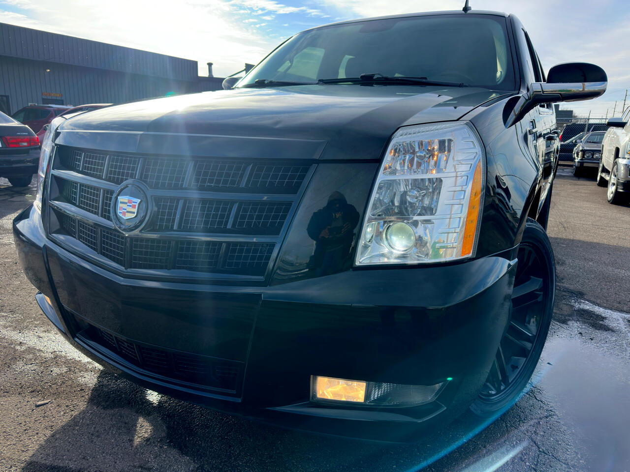 Cadillac Escalade ESV AWD 4dr Premium 2013