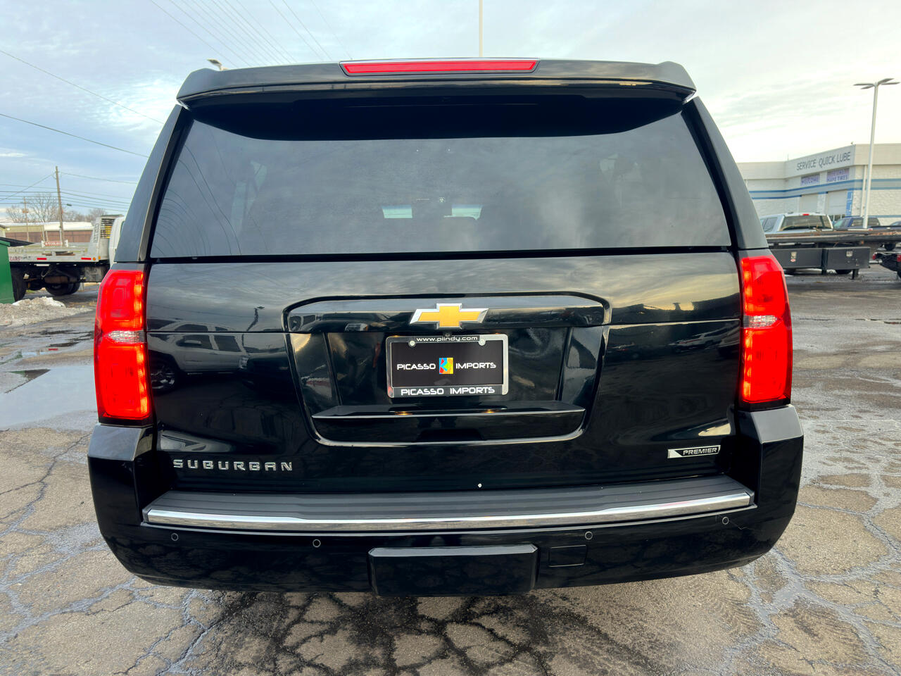 Chevrolet Suburban 4WD 4dr 1500 Premier 2017