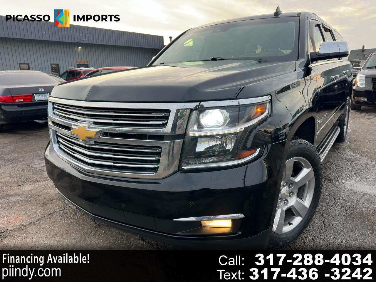 2017 Chevrolet Suburban 4WD 4dr 1500 Premier