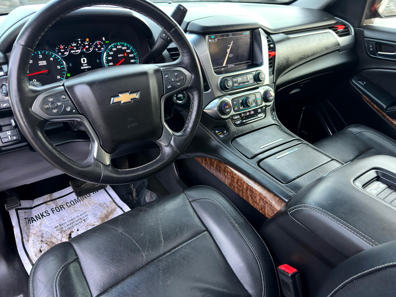 Chevrolet Suburban 4WD 4dr 1500 Premier 2017