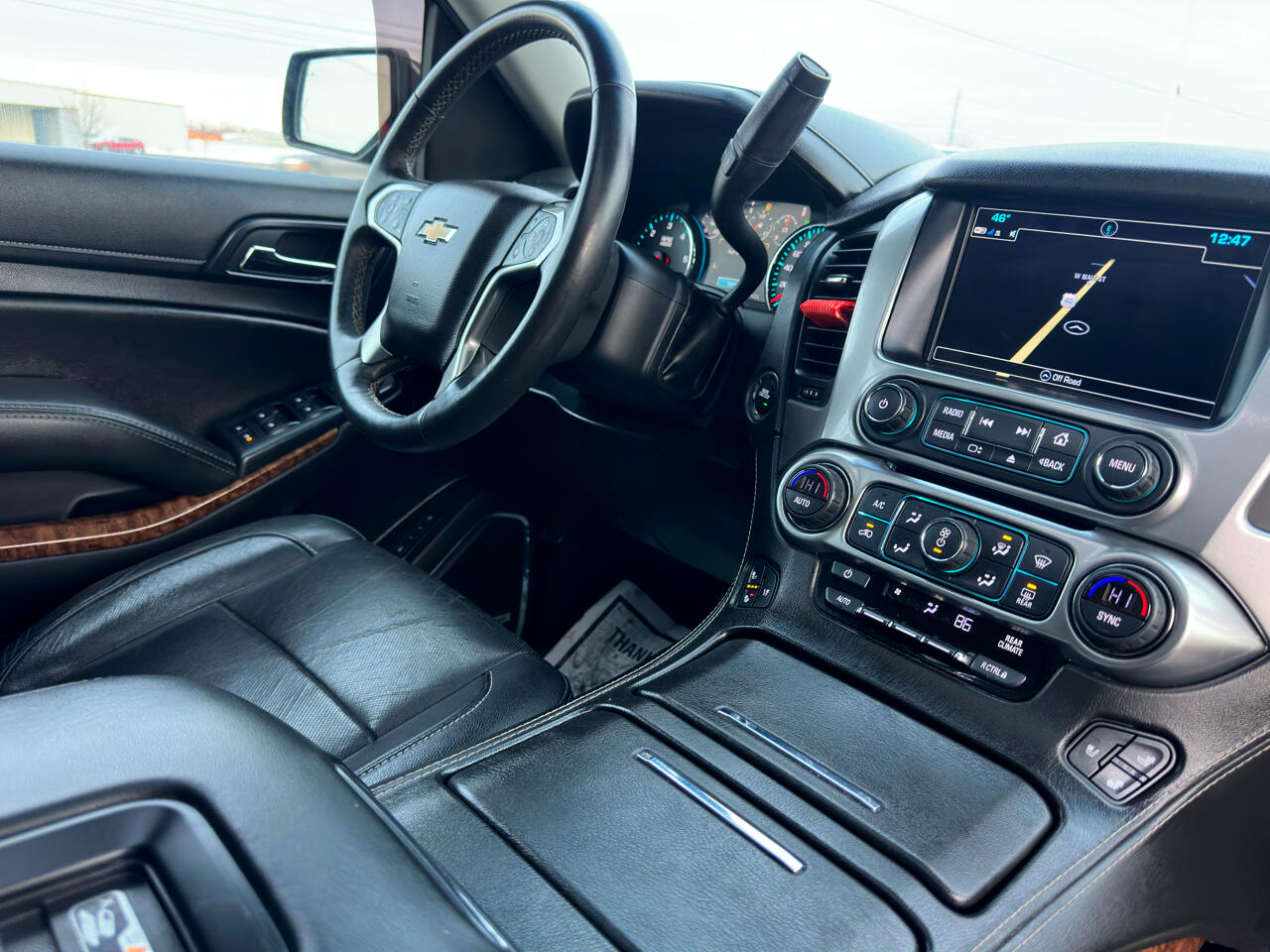 Chevrolet Suburban 4WD 4dr 1500 Premier 2017