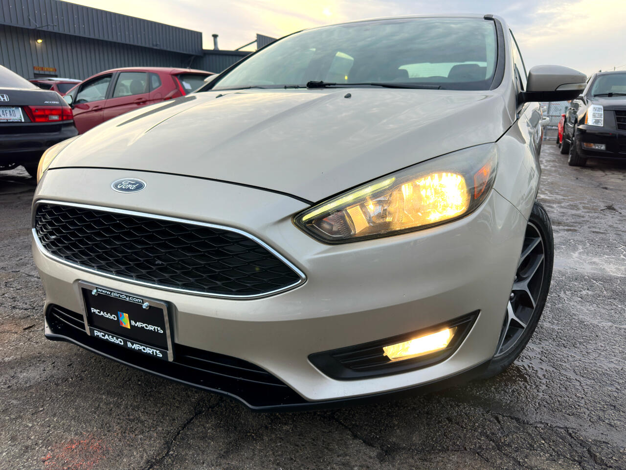Ford Focus SEL Hatch 2017