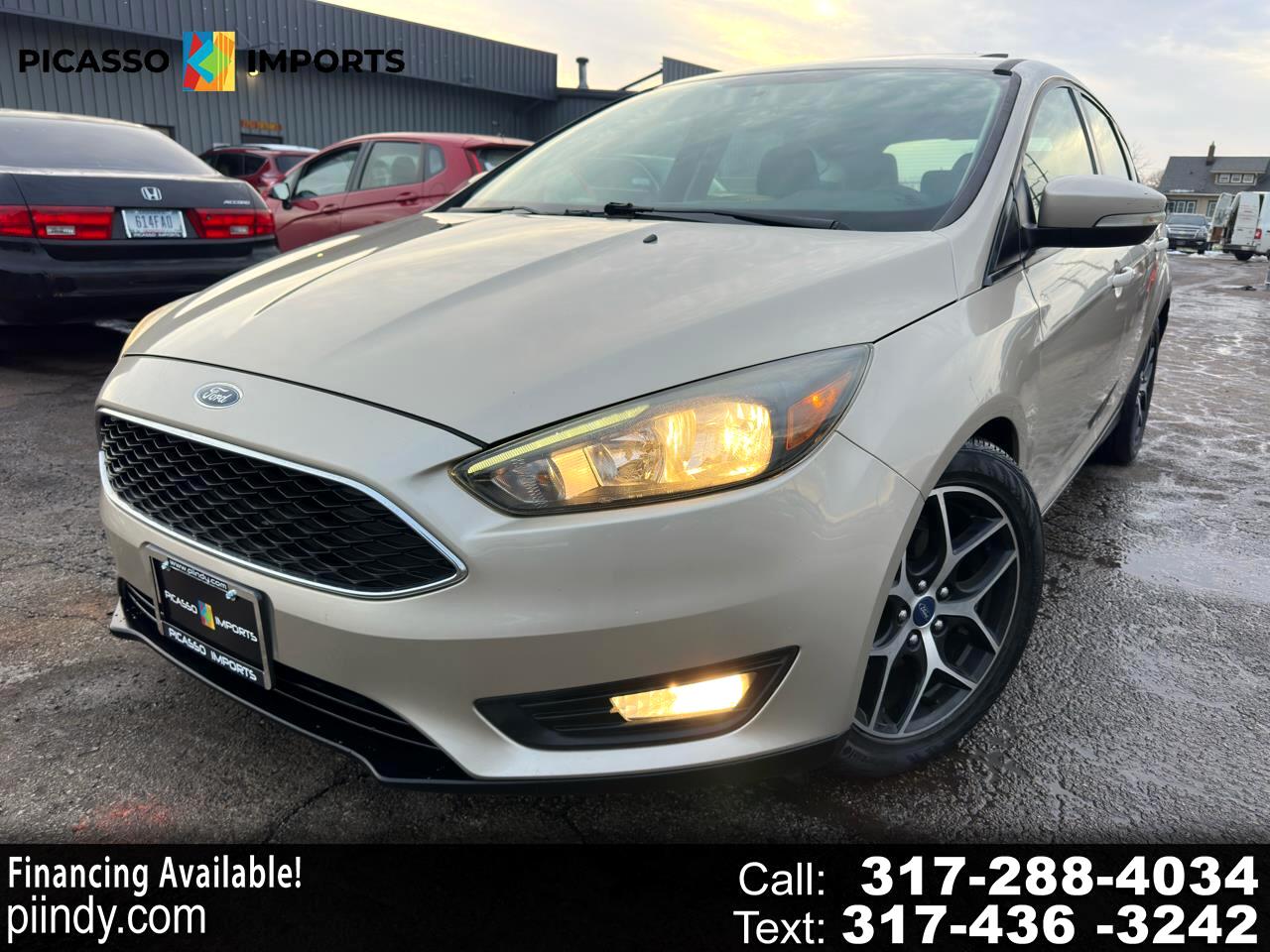 2017 Ford Focus SEL Hatch