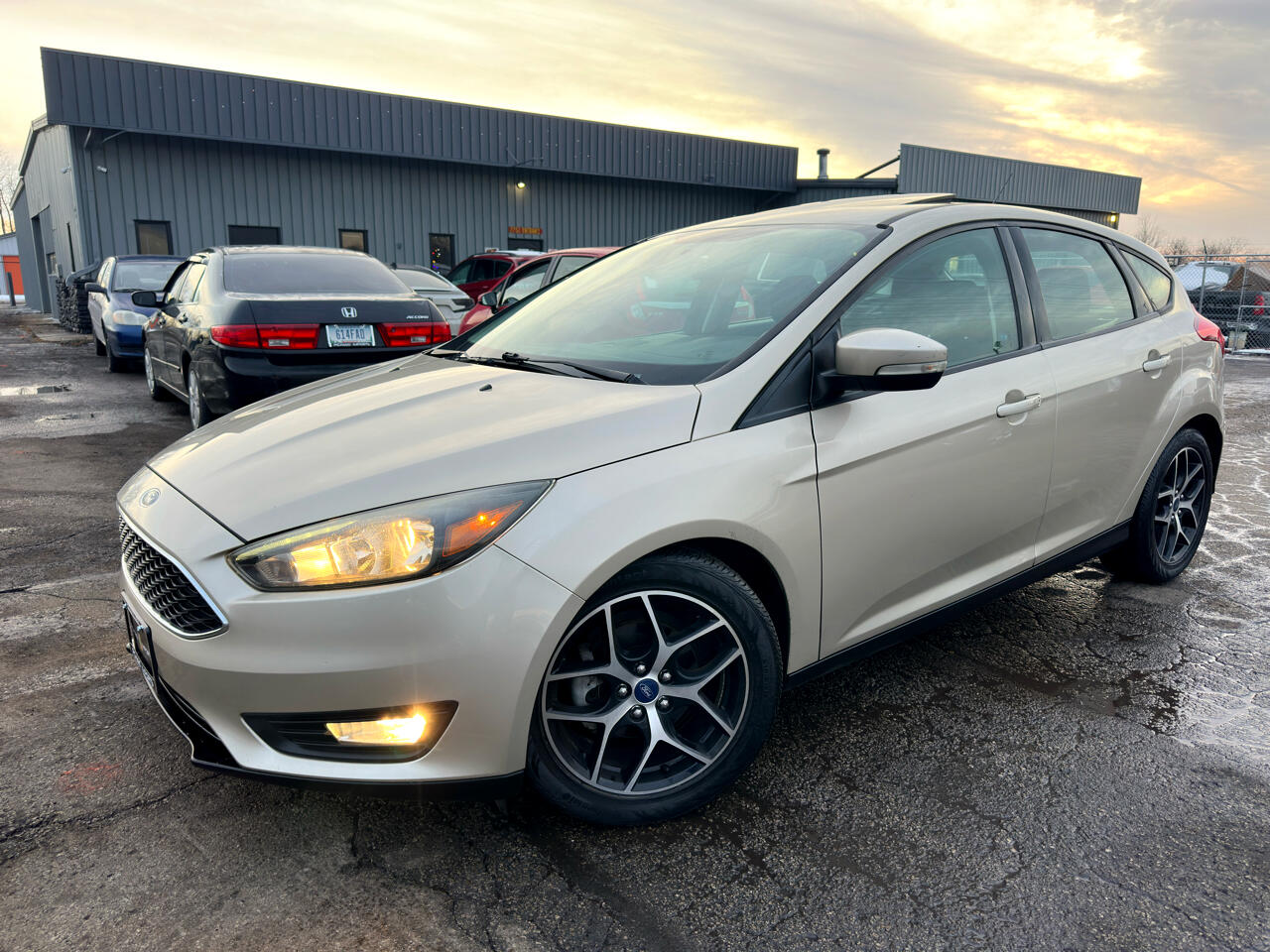Ford Focus SEL Hatch 2017