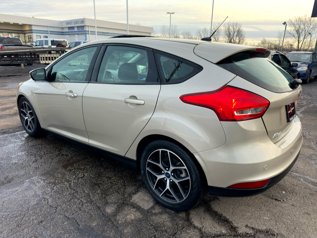 Ford Focus SEL Hatch 2017