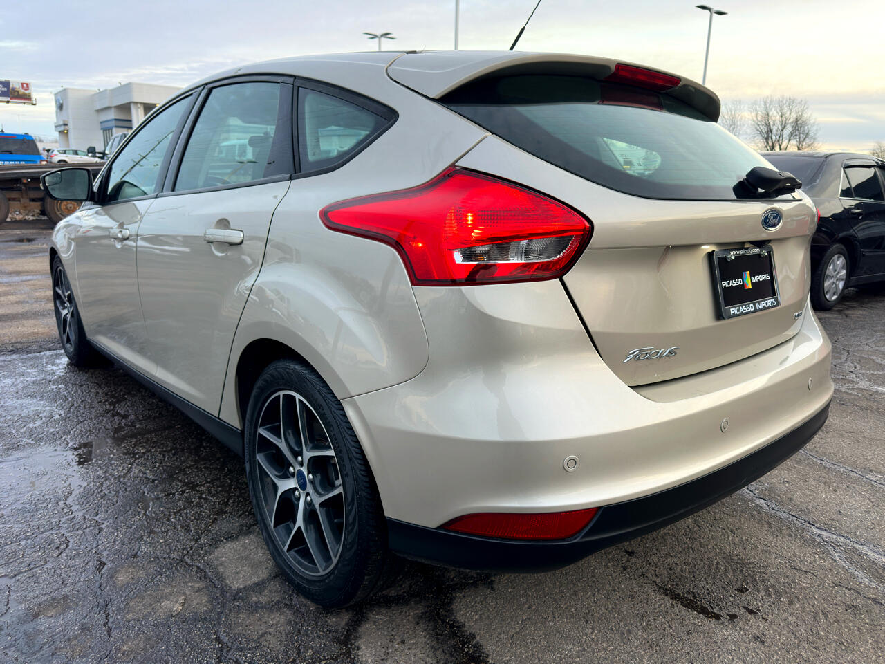 Ford Focus SEL Hatch 2017