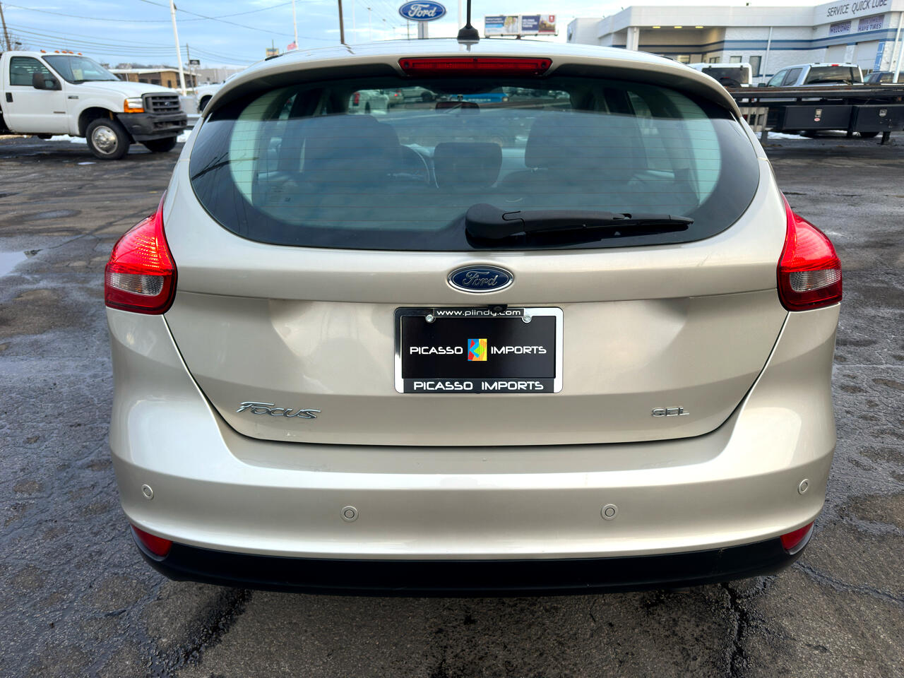Ford Focus SEL Hatch 2017