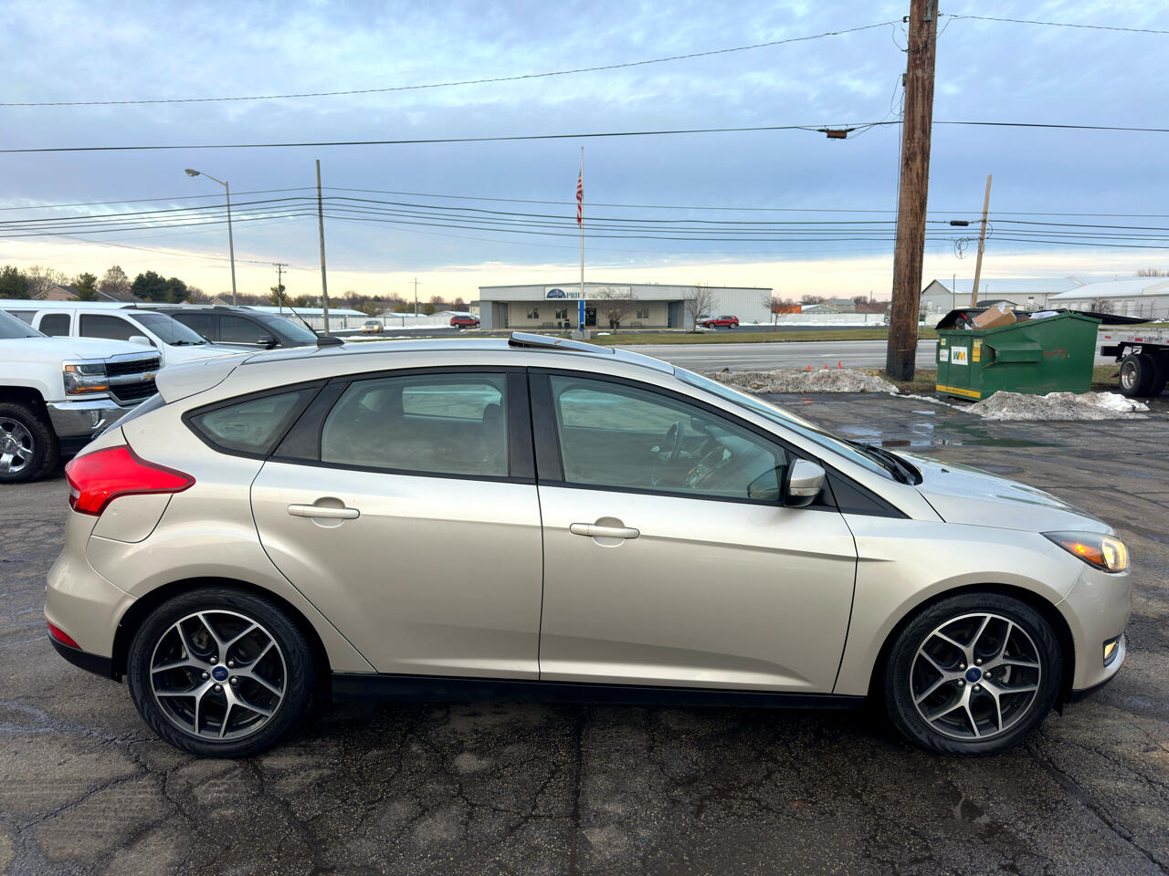 Ford Focus SEL Hatch 2017