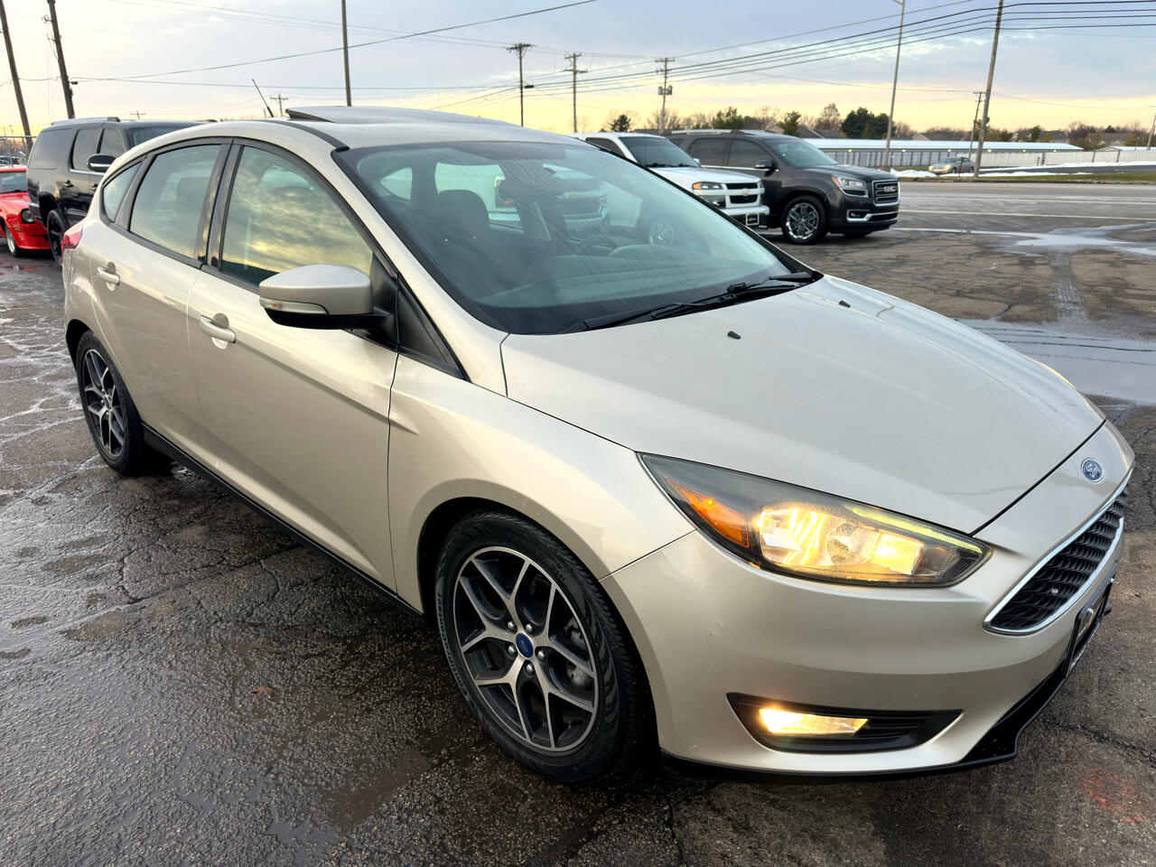Ford Focus SEL Hatch 2017