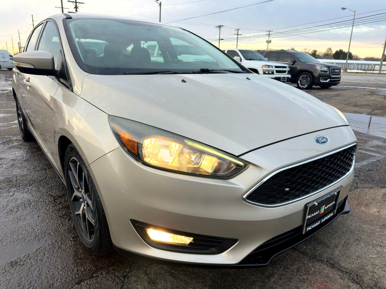 Ford Focus SEL Hatch 2017