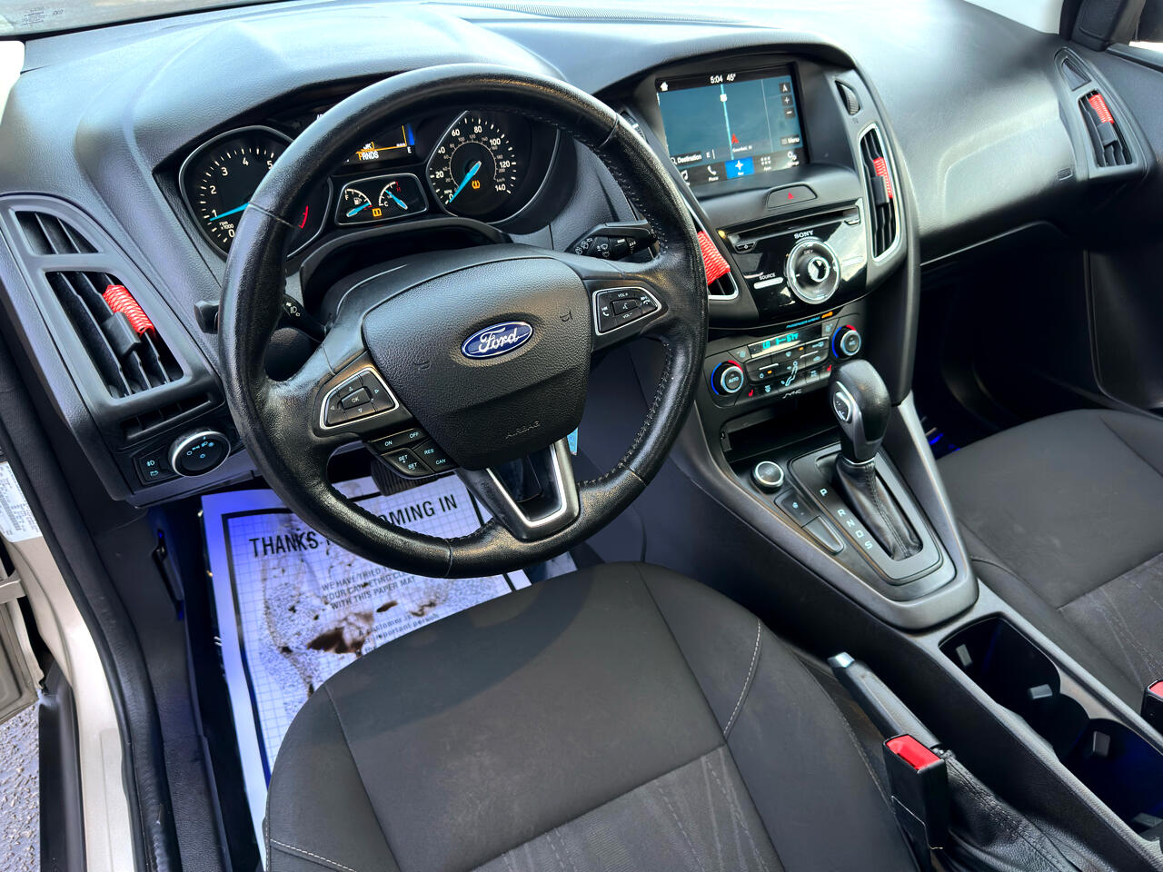 Ford Focus SEL Hatch 2017
