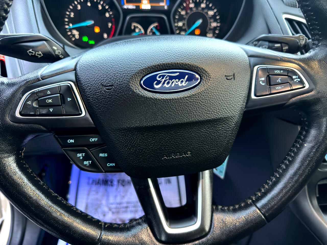 Ford Focus SEL Hatch 2017