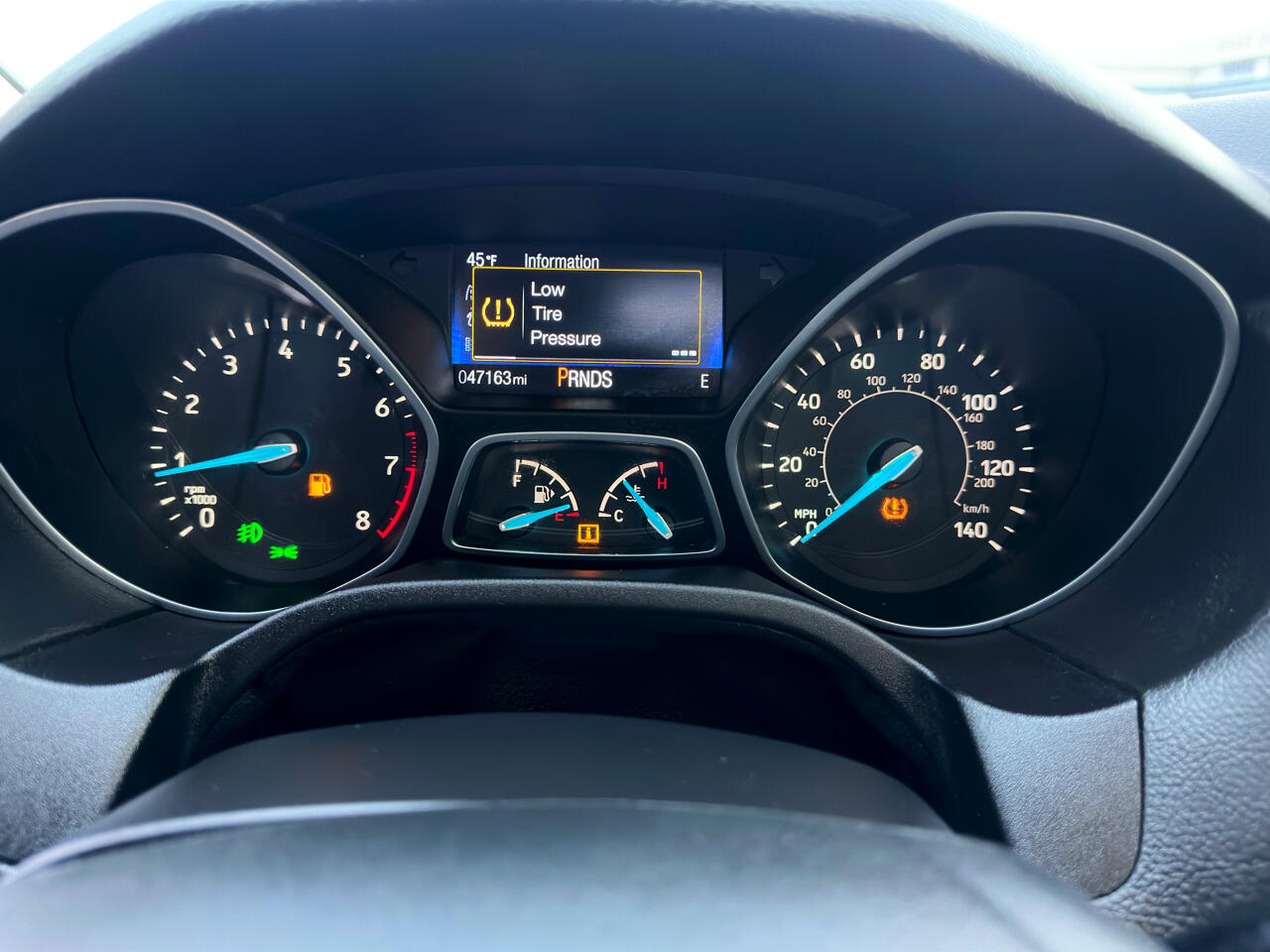 Ford Focus SEL Hatch 2017