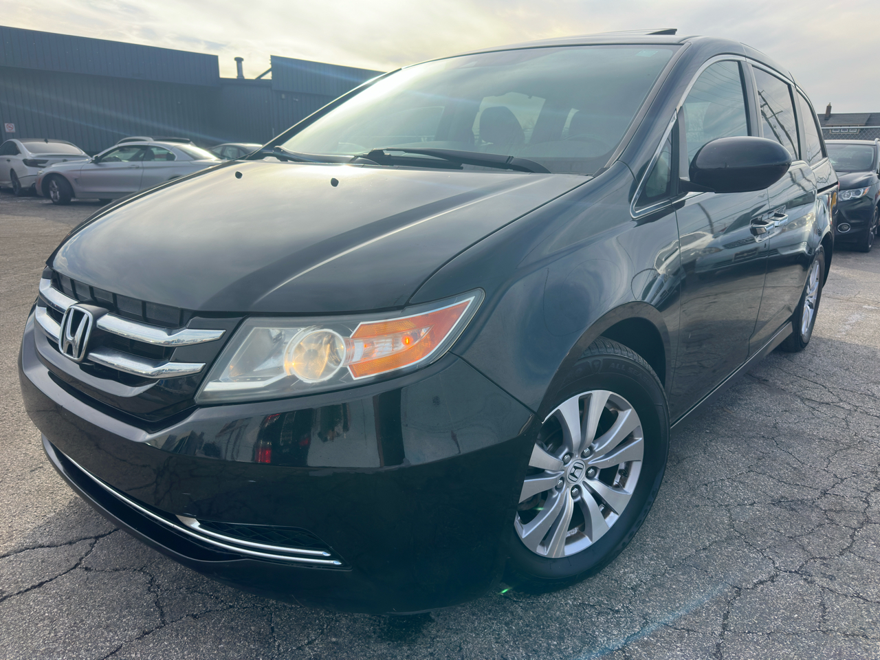Honda Odyssey 5dr EX-L 2015