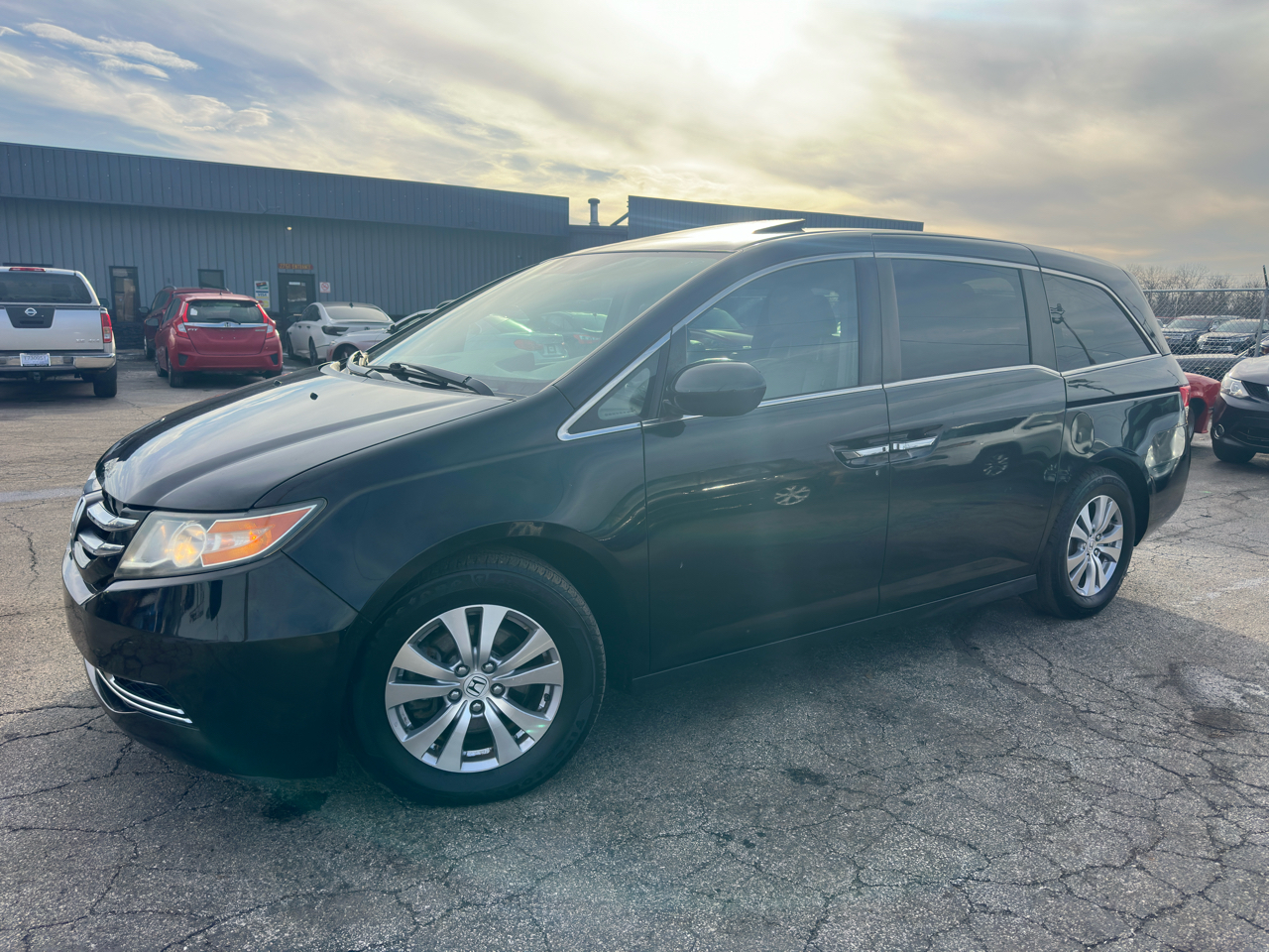 Honda Odyssey 5dr EX-L 2015