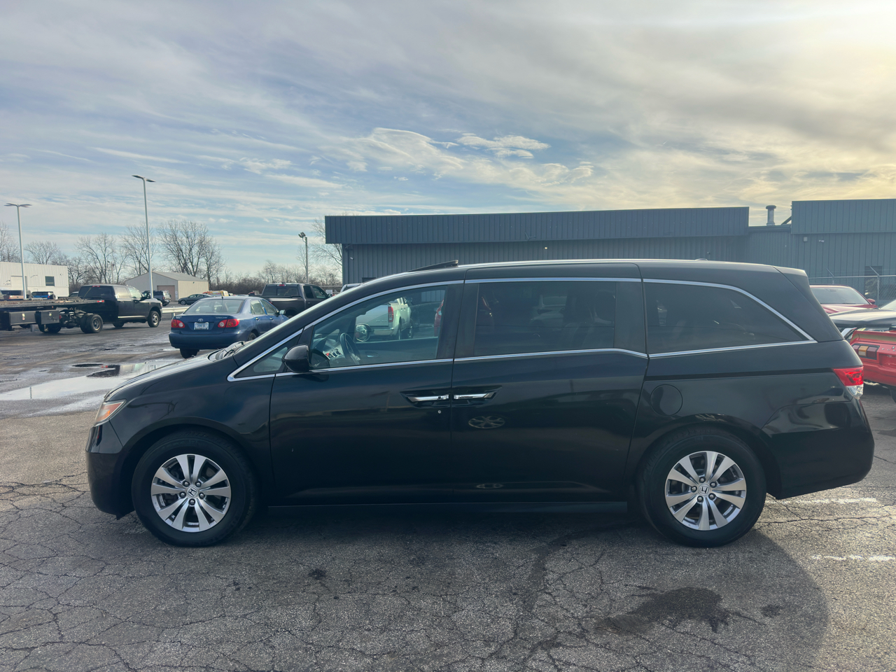 Honda Odyssey 5dr EX-L 2015