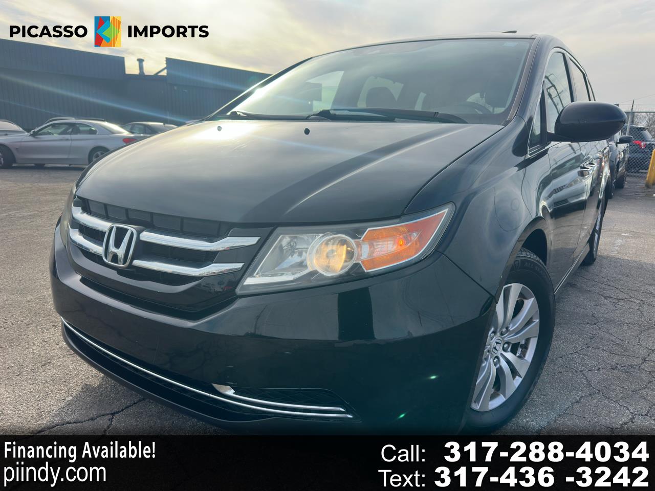 2015 Honda Odyssey 5dr EX-L