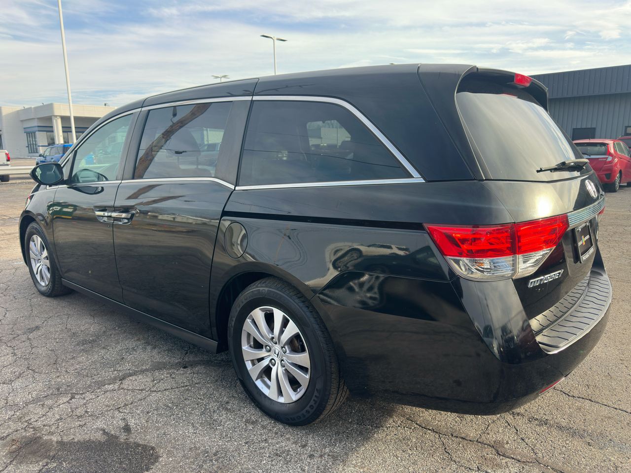 Honda Odyssey 5dr EX-L 2015