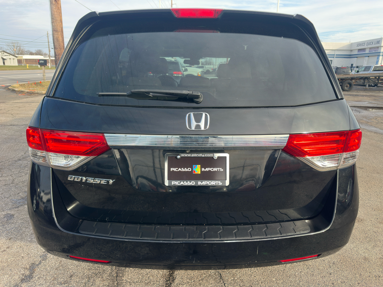Honda Odyssey 5dr EX-L 2015